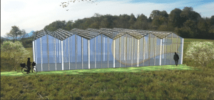 bâtiment agricole solaire