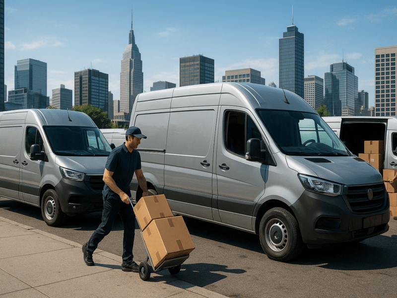 transport messagerie services