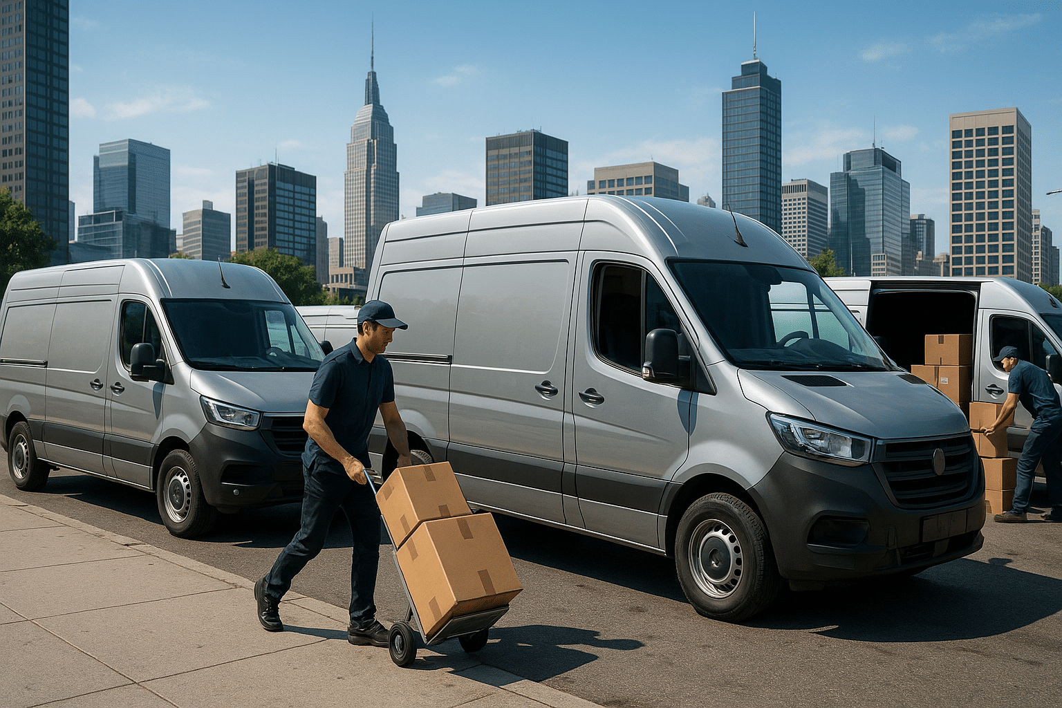 transport messagerie services